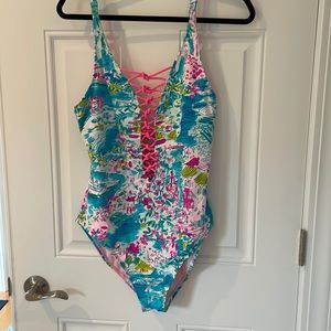 Lilly Pulitzer Suit
